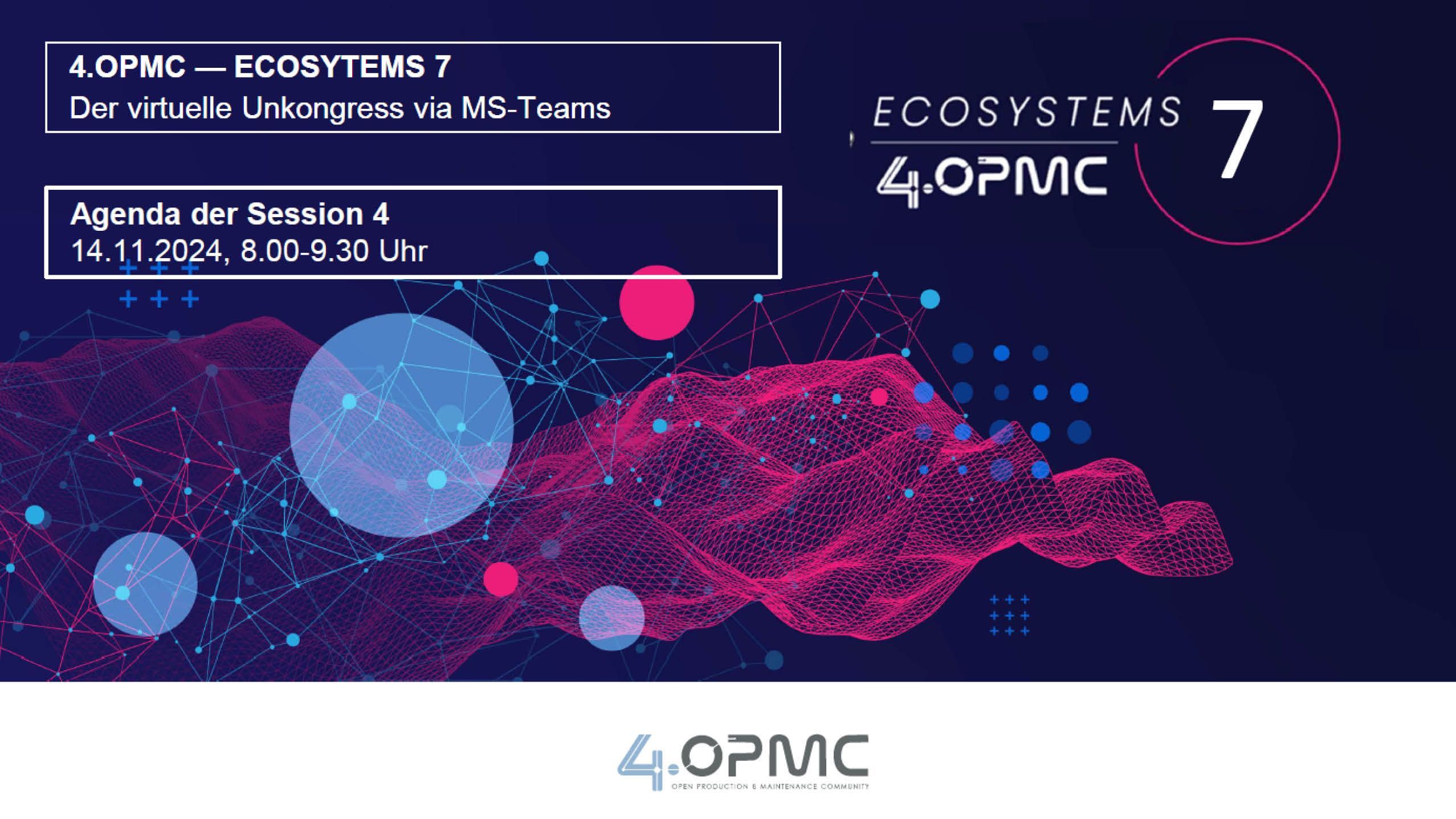 ECOSYSTEMS Unkongress