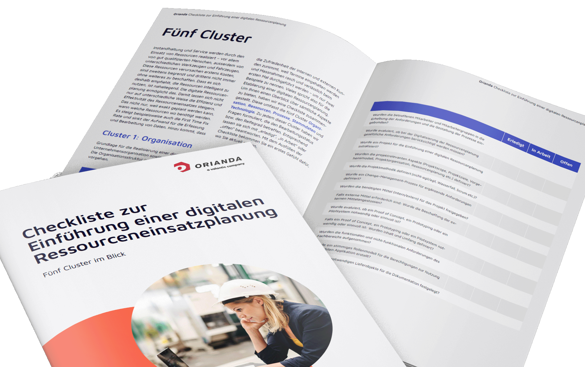 Checkliste Digitale Ressourcenplanung