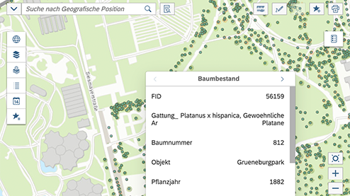 SAP Geo Enablement Framework