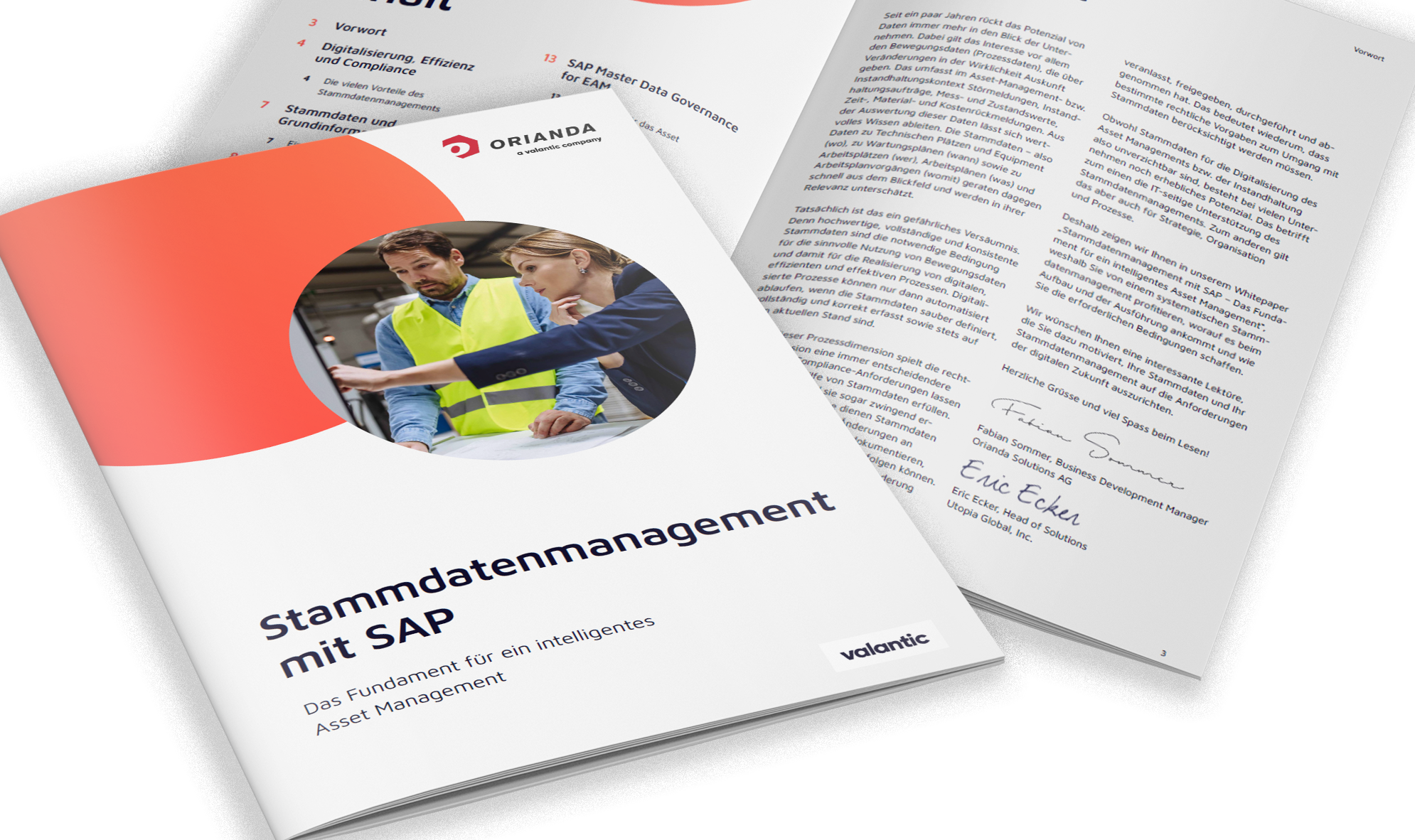 Stammdatenmanagement mit SAP | Whitepaper | Orianda