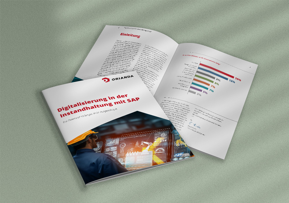 Digitalisierung Instandhaltung | Studie | Orianda