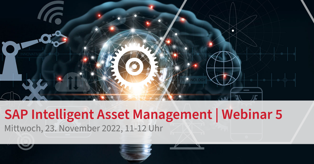 Orianda Webinar Optimierung der Anlagenverfügbarkeit mit SAP